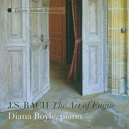 Diana Boyle CD The Art Of Fugue