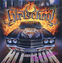 Girlschool CD Hit And Run(revisited)