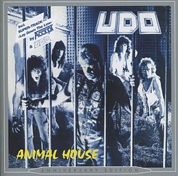 U.D.O. CD Animal House (anniversary Edit