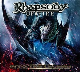 Rhapsody Of Fire CD Into The Legend