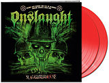 Onslaught Vinyl Live At The Slaughterhouse