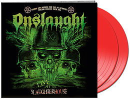 Onslaught Vinyl Live At The Slaughterhouse