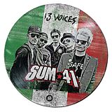 Sum 41 Vinyl 13 Voices (ltd. Picture Disc Vinyl-italy)