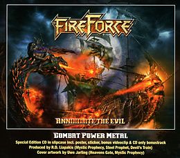 Fireforce CD Annihilate The Evil