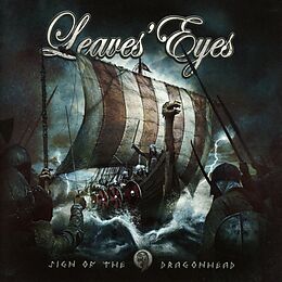 Leaves' Eyes CD Sign Of The Dragonhead