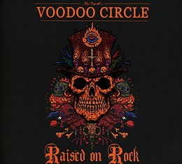 Voodoo Circle CD Raised On Rock