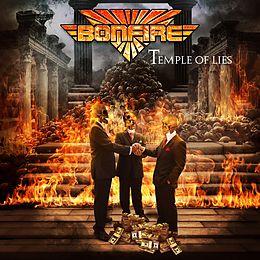 Bonfire CD Temple Of Lies