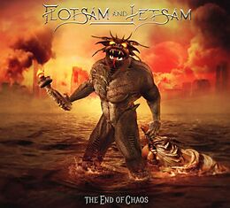 Flotsam And Jetsam CD The End Of The Chaos