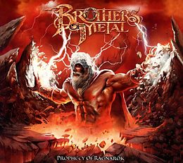 Brothers Of Metal CD Prophecy Of Ragnarök