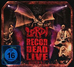 Lordi CD Recordead Live - Sextourcism