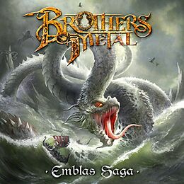 Brothers Of Metal CD Emblas Saga