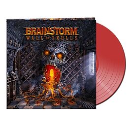 Brainstorm Vinyl Wall Of Skulls (ltd. Gtf. Clear Red Vinyl)