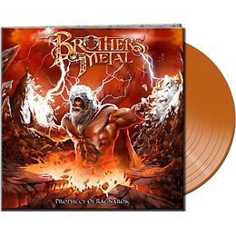 Brothers Of Metal Vinyl Prophecy Of Ragnarök