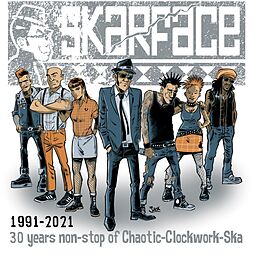 Skarface Vinyl 1991 - 2021 - 30 Years Non - Stop Of