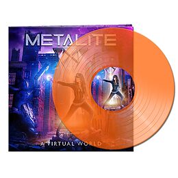 Metalite Vinyl A Virtual World (ltd. Gtf.)