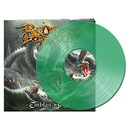 Brothers Of Metal Vinyl Emblas Saga (gtf. Clear Green Vinyl)