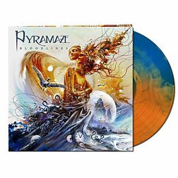 Pyramaze Vinyl Bloodlines (ltd Ltd. Gtf. Orange/blue Marbled Vin)