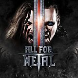 All For Metal CD Legends (ltd. Boxset)