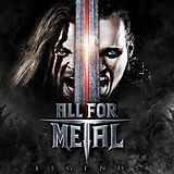 All For Metal CD Legends (digipak)