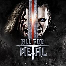 All For Metal CD Legends (digipak)