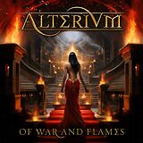 Alterium CD Of War And Flames (digipak)