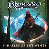 Rhapsody Of Fire CD Challenge The Wind (digipak)