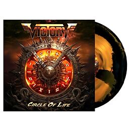 Victory Vinyl Circle Of Life (ltd. Sunburst Orange/black Vinyl)