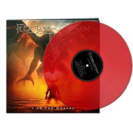 Flotsam And Jetsam Vinyl I Am The Weapon (ltd. Gtf. Clear Red Vinyl)