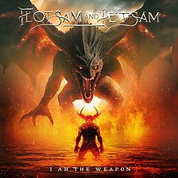 Flotsam And Jetsam CD I Am The Weapon (digipak)