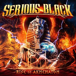 Serious Black CD Rise Of Akhenaton (digipak)