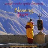 Mönche des Spituk Klosters in CD Blessing-spiritual Chants From Ladakh