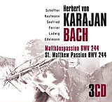 Ferrier/Seefried/Ludwig/Karaja CD Bach: Matthäuspassion Bwv244 N