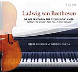 Ludwig van Beethoven CD Complete Works For Cello & Piano