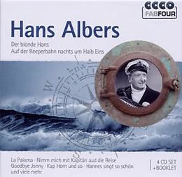 Hans Albers CD Der Blonde Hand - Auf Der