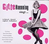 Gitte Haenning CD Gitte Haenning Singt...