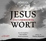 Hannes Messemer CD Jesus - Das Unerhörte Wort