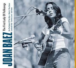 Joan Baez CD First Lady Of Folksongs