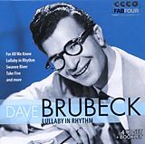 Dave Brubeck CD Lullaby In Rhythm