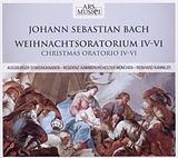 Augsburger Domsingknaben/Kamml CD Weihnachtsoratorium/christmas Oratorio Iv-vi