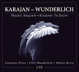 Mozart/Bruckner CD Requiem/te Deum