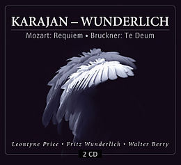 Mozart/Bruckner CD Requiem/te Deum