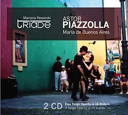 A. Piazzolla CD Maria De Buenos Aires