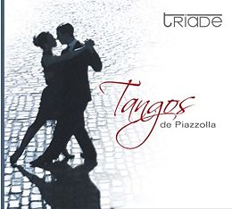 Ensemble Triade CD Tangos De Piazzolla