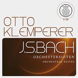 Johann Sebastian Bach CD ORCHESTERSUITEN/ORCHESTRA