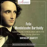 F. Mendelssohn-Bartholdy CD Complete String Quartets