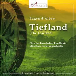 E. D'Albert CD Tiefland