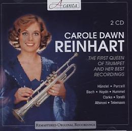 Carole Dawn Reinhart CD Trumpet Concertos