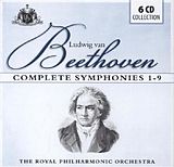 Ludwig van Beethoven CD Complete Symphonies 1-9