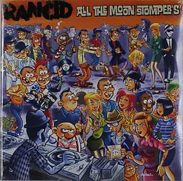 Rancid Vinyl All The Moonstompers (2-Vinyl)