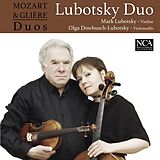 Lubotsky Duo CD Mozart & Gliere Duos